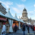 Tents at the Christmas market